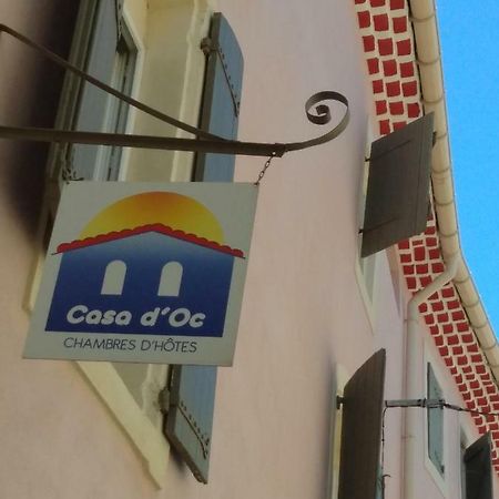 B&B Casa D'Oc Nissan-lez-Enserune Εξωτερικό φωτογραφία