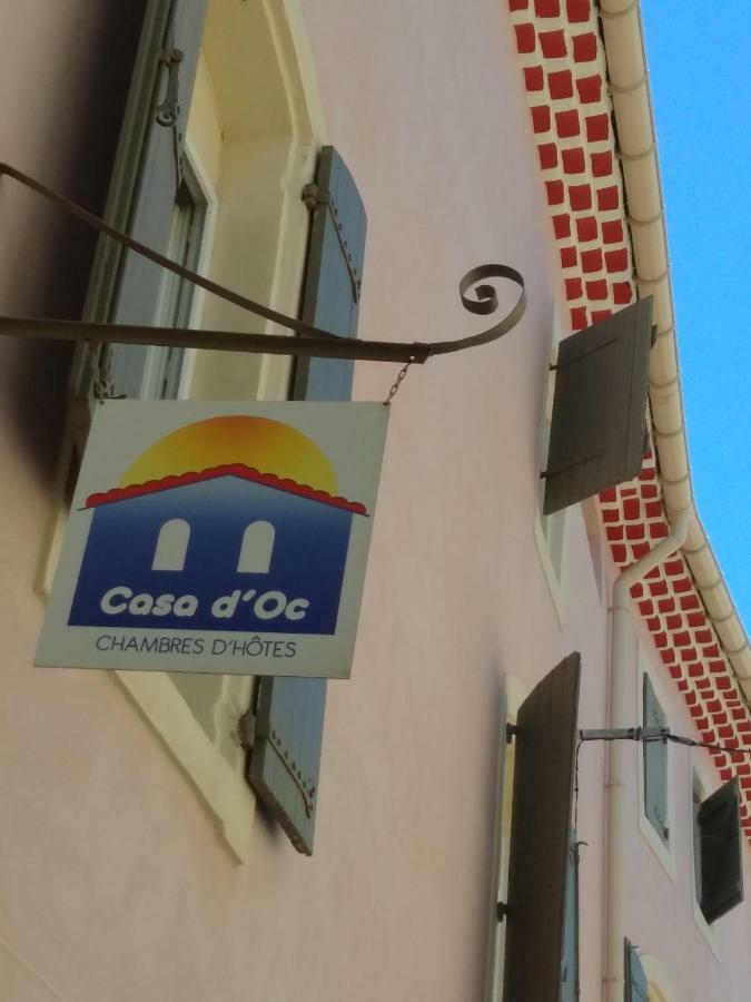 B&B Casa D'Oc Nissan-lez-Enserune Εξωτερικό φωτογραφία